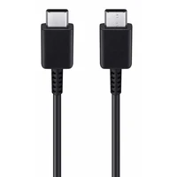 Samsung EP-DA905BBE USB-C – USB-C 3A kabelis 1m (didmeninė – pakaitinė pakuotė) – juodas