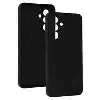 Dėklas telefonui SAMSUNG GALAXY M56 5G matinis juodas