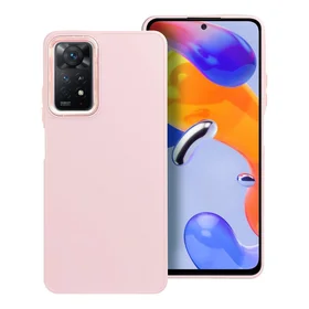 FRAME Dėklas telefonui XIAOMI Redmi Note 11 Pro / 11 Pro 5G rožinis