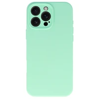 Dėklas telefonui Silicone Lite Case iPhone 16 Pro Max mėtinis