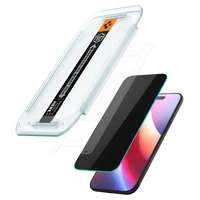 Spigen Glas.TR EZ Fit 2-jų rinkinys privatumo stiklas iPhone 17 Air