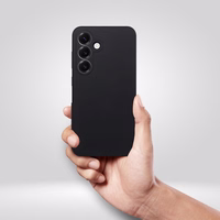 Dėklas silikoninis 2 mm REALME 15 / 15 PRO juodas