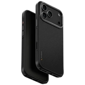 Uniq Keva Magclick Charging Case for iPhone 17 Pro Max - Black