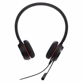 Jabra Jabra Evolve20 Stereo MS USB-A - ausinės, laidinės (juodos)