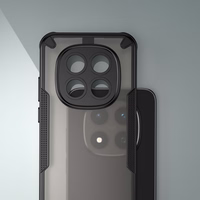 "Tech-Protect" tvirtas apsauginis dėklas, skirtas "Xiaomi Redmi Note 15 Pro 5G" - Juodas