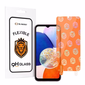 Tel Protect Geriausias lankstus hibridinis apsauginis stiklas SAMSUNG GALAXY A15 4G/5G