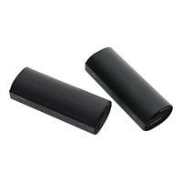 Išorinė baterija VEGER 2 x 5000 mAh su rankų šildytuvu 2,4A 2 vnt juoda ir sidabrinė