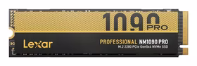 Lexar Professional NM1090 PRO 1 TB M.2 PCI Express 5.0 NVMe 3D TLC NAND