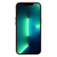 Magnetinis matinės dangos dėklas telefonui iPhone 11 Pro rožinis