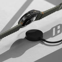 Ringke Slim ir grūdinto stiklo dėklas + stiklo rinkinys Samsung Galaxy Watch 7 44mm - juodas