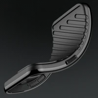 Thunder Case dėklas Xiaomi Redmi Note 12 Pro+ silikoninis šarvuotas dėklas juodas