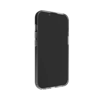 ZAGG IF Defense dėklas iPhone 16e (2025) / 15 / 14 / 13 - Permatomas