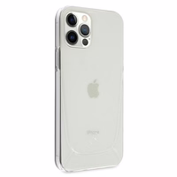 Mercedes Transparent Line dėklas telefonui iPhone 12 / iPhone 12 Pro - permatomas