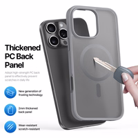 Dėklas Dux Ducis Yind Apple iPhone 16 Pro juodas