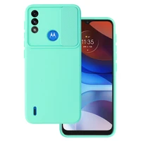 Camshield Soft dėklas telefonui Motorola Moto E7 Power/E7i Power mėtų spalvos