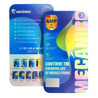 Mecanico LCD ekranas Incell Iphone 13 Mini juodas su rėmeliu