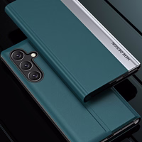Sleep Case Pro dėklas telefonui Xiaomi Redmi Note 12 Pro+ su stovu mėlynas