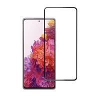 Apsauginis stiklas Blue Star - SAMSUNG Galaxy S20 FE pilnas paviršius (pilnas klijavimas/draugiškas dėklui) - juodas Apsauginis stiklas Blue Star