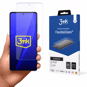 Grūdintas stiklas Xiaomi Redmi Note 12 Pro Hybrid Flexi 7H serija 3mk FlexibleGlass