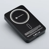 Išorinė baterija su MagSafe Forcell F-Energy SuperSlim F10K8 QC4.0 PD3.0 15W 10000 mAh juoda