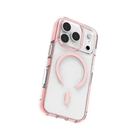 ZAGG Santa Cruz Snap Magnetinis dėklas telefonui iPhone 17 Pro – rožinis