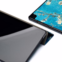 Dėklas Reach Smart Leather Samsung X210/X215/X216 Tab A9 Plus 11.0/X230/X235/X236 Tab A11 Plus 11.0 sakura