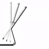 Dux Ducis "MK Series" belaidė klaviatūra / dėklas Apple iPad Air 13 (2025) / Air 13 (2024) / iPad Pro 12.9 (2018 / 2020 / 2021 / 2022) juodas