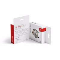 Crong Hybrid Watch dėklas - dėklas with glass Apple Watch 41mm (Starlight)