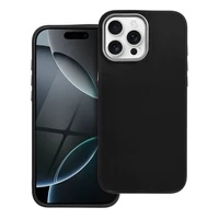 FRAME dėklas telefonui IPHONE 16 Pro Max juodas