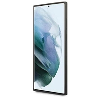 Ferrari FESSIHCS22LBK S22 Ultra S908 juoda/juoda kietas dėklas On Track Silicone