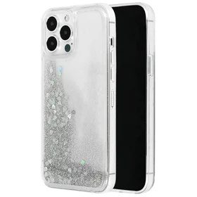 Dėklas telefonui Liquid Heart Iphone 11 Pro vaivorykštės spalvos