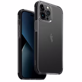 Uniq Combat dėklas telefonui iPhone 14 Pro - juodas