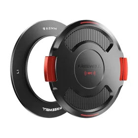 "Freewell" 62 mm pagrindo žiedas su dangteliu, skirtas "Real Locking VND