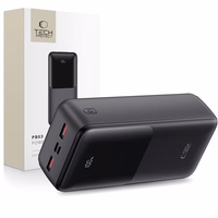 Išorinė baterija Tech-Protect PB03 30000mAh 22.5W - juoda