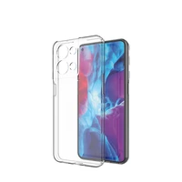 Itin plonas 0.5mm dėklas telefonui Oppo Reno 8 skaidrus