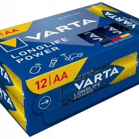 VARTA šarminė baterija R6 (AA) Loglife 12 vnt