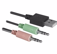 DEFENDER SPK-190 2.0 8W USB GARSIAKARBIAI