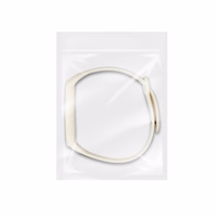 Silikoninis dirželis Xiaomi Mi Band 5 / 6 / 7 smėlinas (11)