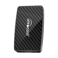 Ottocast CA400-S 4-in-1 Carplay/Android adapteris (juodas)