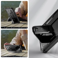 Tech-Protect Kevlar Pro dėklas telefonui Xiaomi Redmi Note 14 Pro 5G / Poco X7 5G - juodas