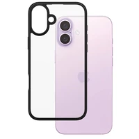PanzerGlass kietasis dėklas iPhone 16 Plus 6.7" juodas 1297