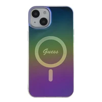 Guess IML Vaivorykštinis Magnetinis dėklas telefonui iPhone 15 Plus / 14 Plus 6.7" - įvairiaspalvis