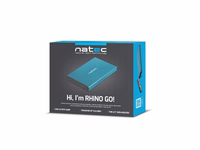 NATEC RHINO GO HDD KORPUSAS (USB 3.0, 2,5", MĖLYNAS)