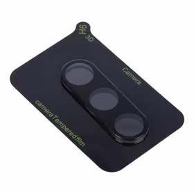 5D pilno klijavimo kameros apsauginis stiklas - Samsung Galaxy S24 juodas