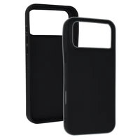 Matinis dėklas telefonui iPhone 17 Pro Max - juodas