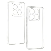 Itin skaidrus 1 mm dėklas Xiaomi 14T Pro