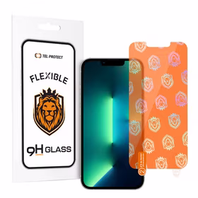 Tel Protect geriausias lankstus hibridinis grūdintas stiklas IPHONE 13 PRO MAX/14 PLUS