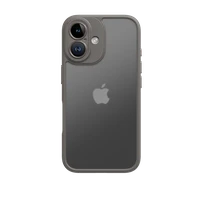 Rock Guard Touch Matte Series dėklas telefonui Iphone 16 pilkas