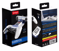IPEGA P5003 įkrovimo stotelė skirta PLAYSTATION 5 DUALSENSE valdikliui