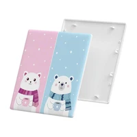 Dekoratyvinis dangtelis / gaubtelis T5 SONOFF Cartoon 2C jutikliniam jungikliui